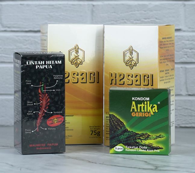 KSG 2 MLP ( Rincian: 2 box KSG + 1 MLP + 1 Grg)