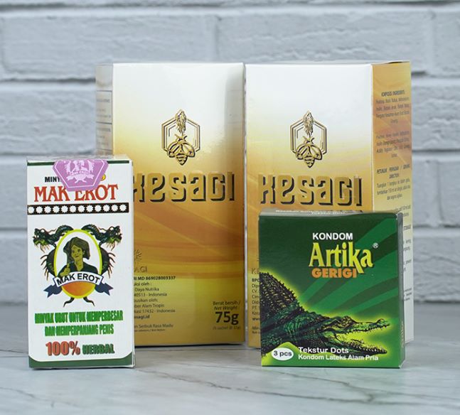 KSG 2 ERT ( Rincian: 2 box KSG + 1 ERT + 1 Grg )