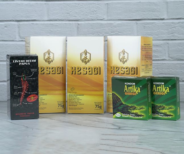 KSG 3 MLP (Rincian: 3 box KSG + 1 MLP + 2 Grg )