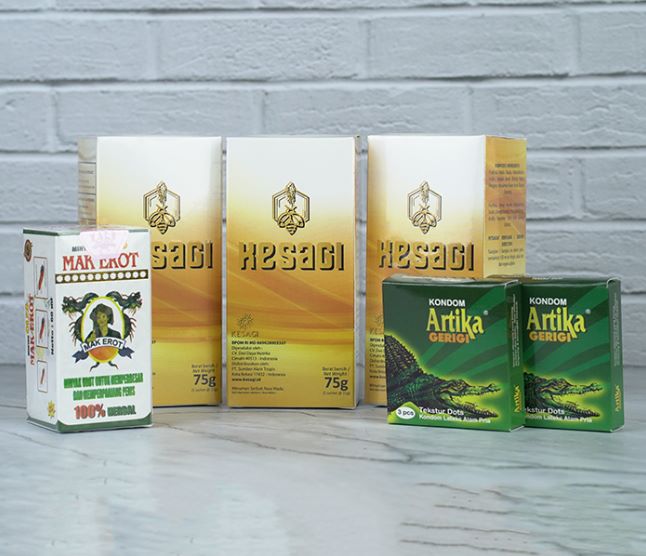 KSG 3 ERT (Rincian: 3 box KSG + 1 ERT + 2 Grg )